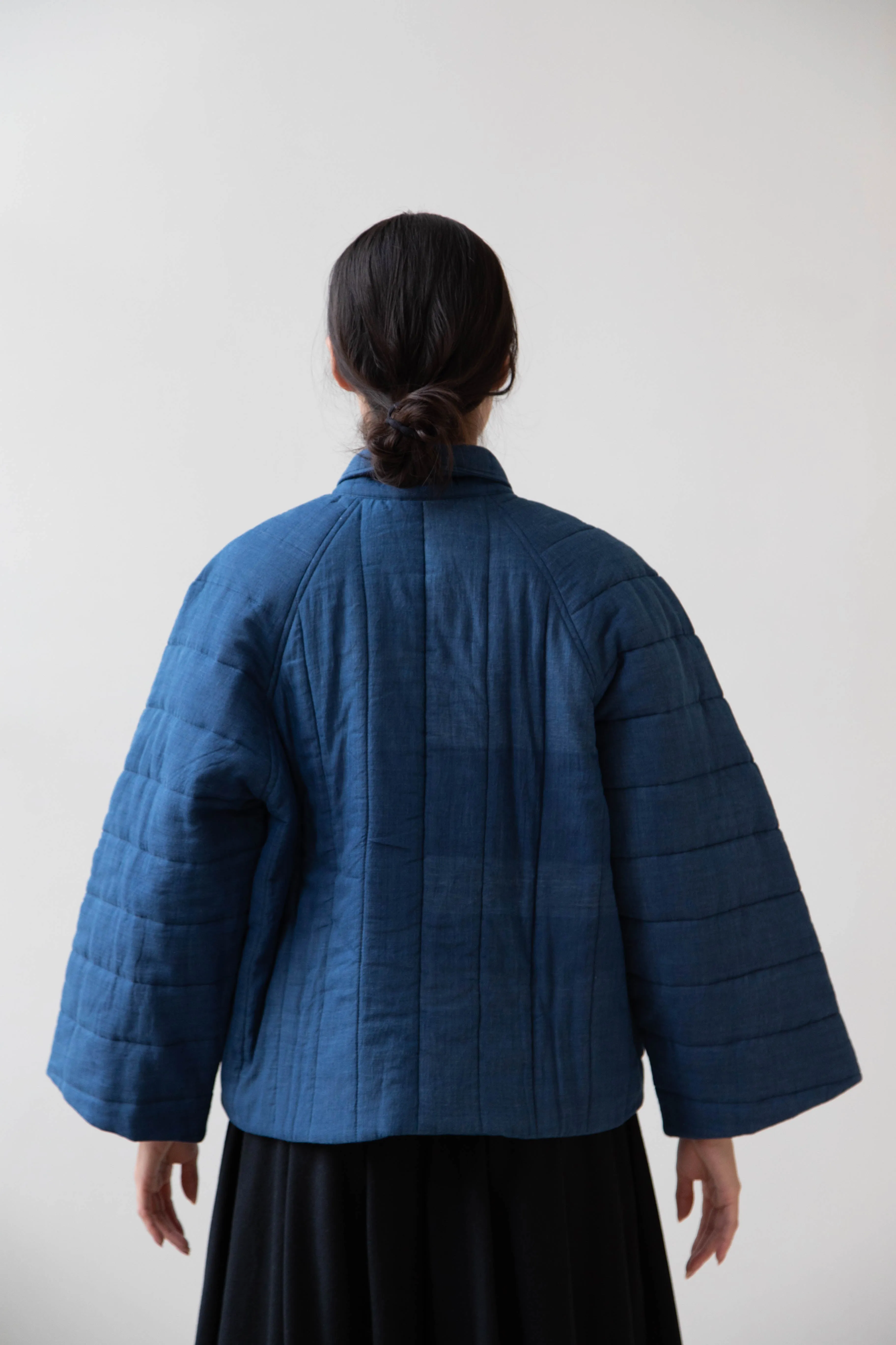 EASTBYEASTWEST | Coombe Jacket in Indigo