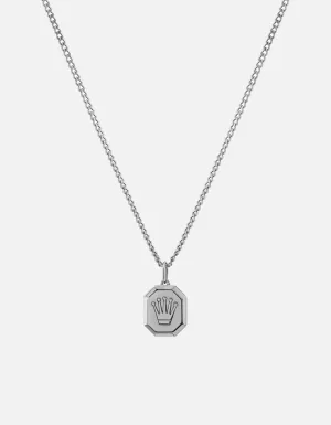 Empire Nyle Necklace, Sterling Silver