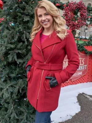 Entertaining Christmas Jodie Sweetin Coat