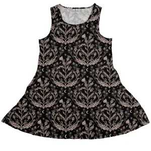 Episodic Thistle Home Black White Dress