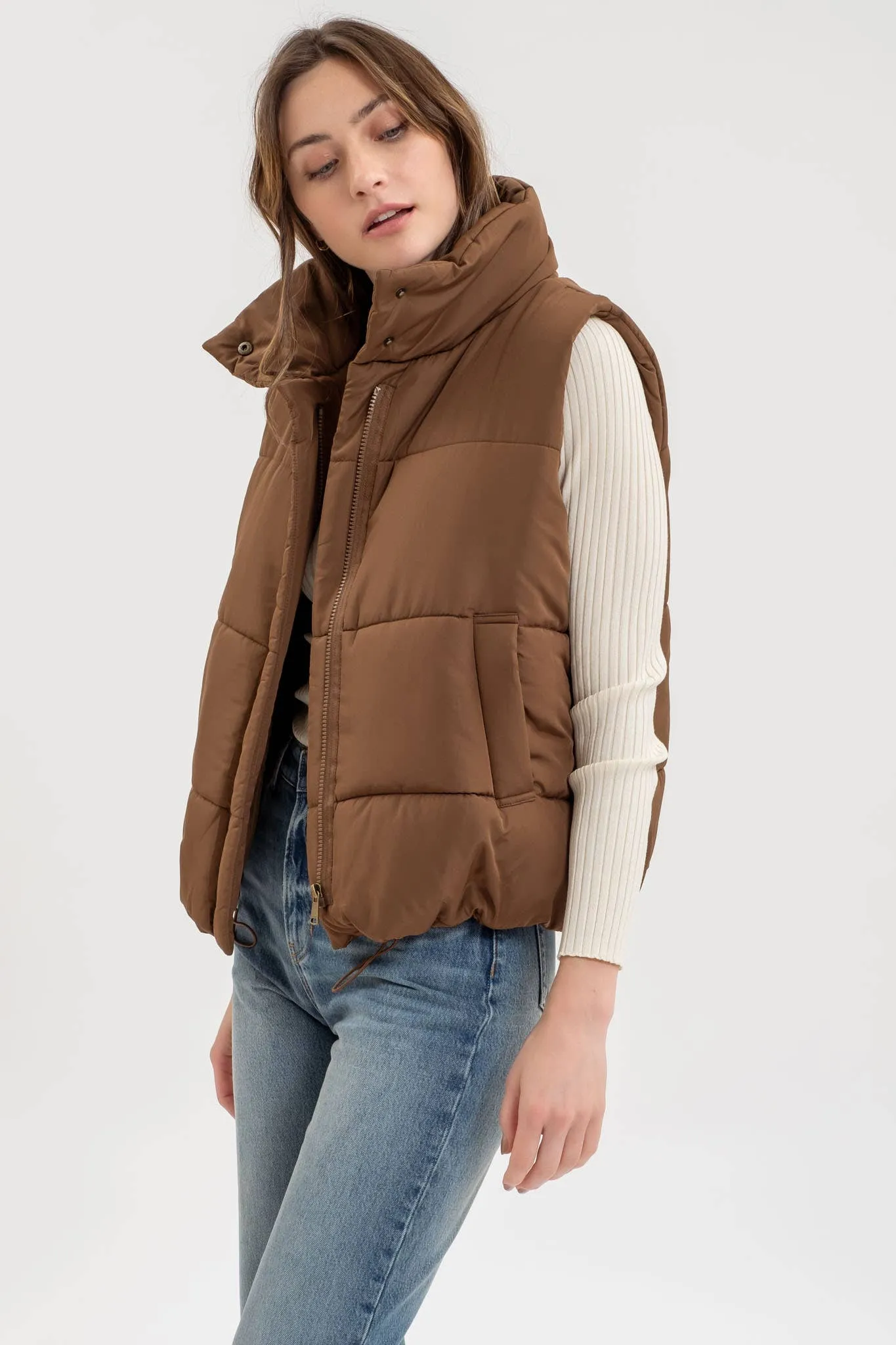 Essential Puffer Vest