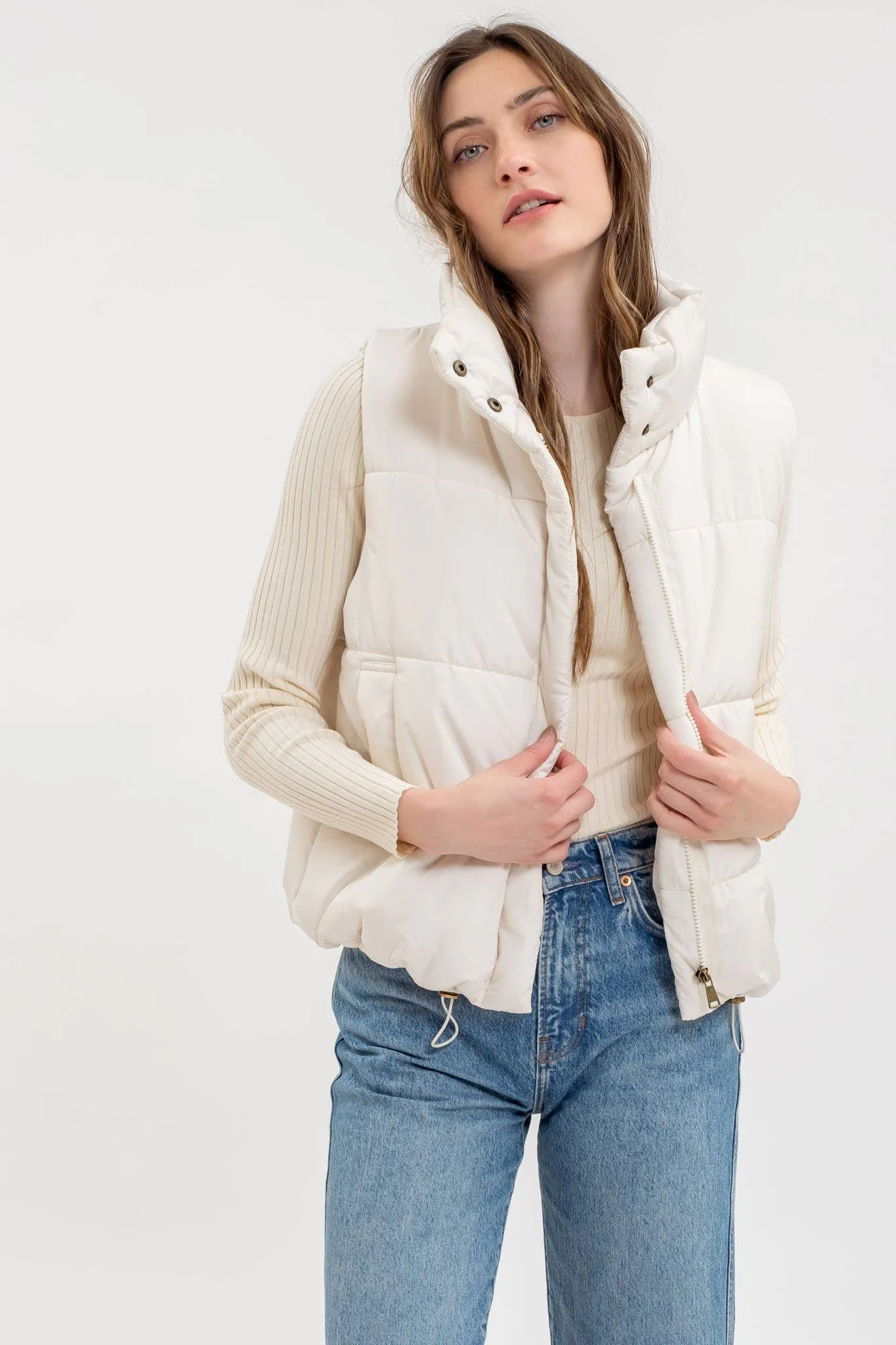 Essential Puffer Vest