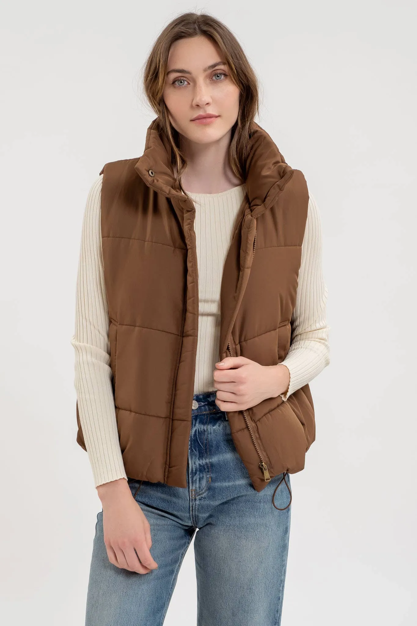 Essential Puffer Vest