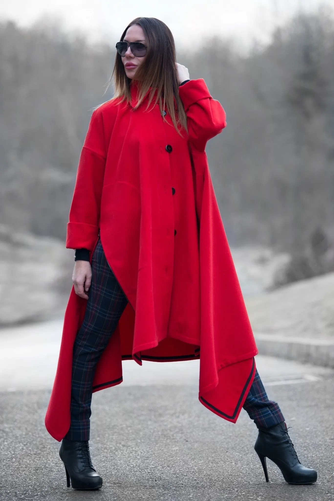 FEDERICA Women Loose Winter Coat