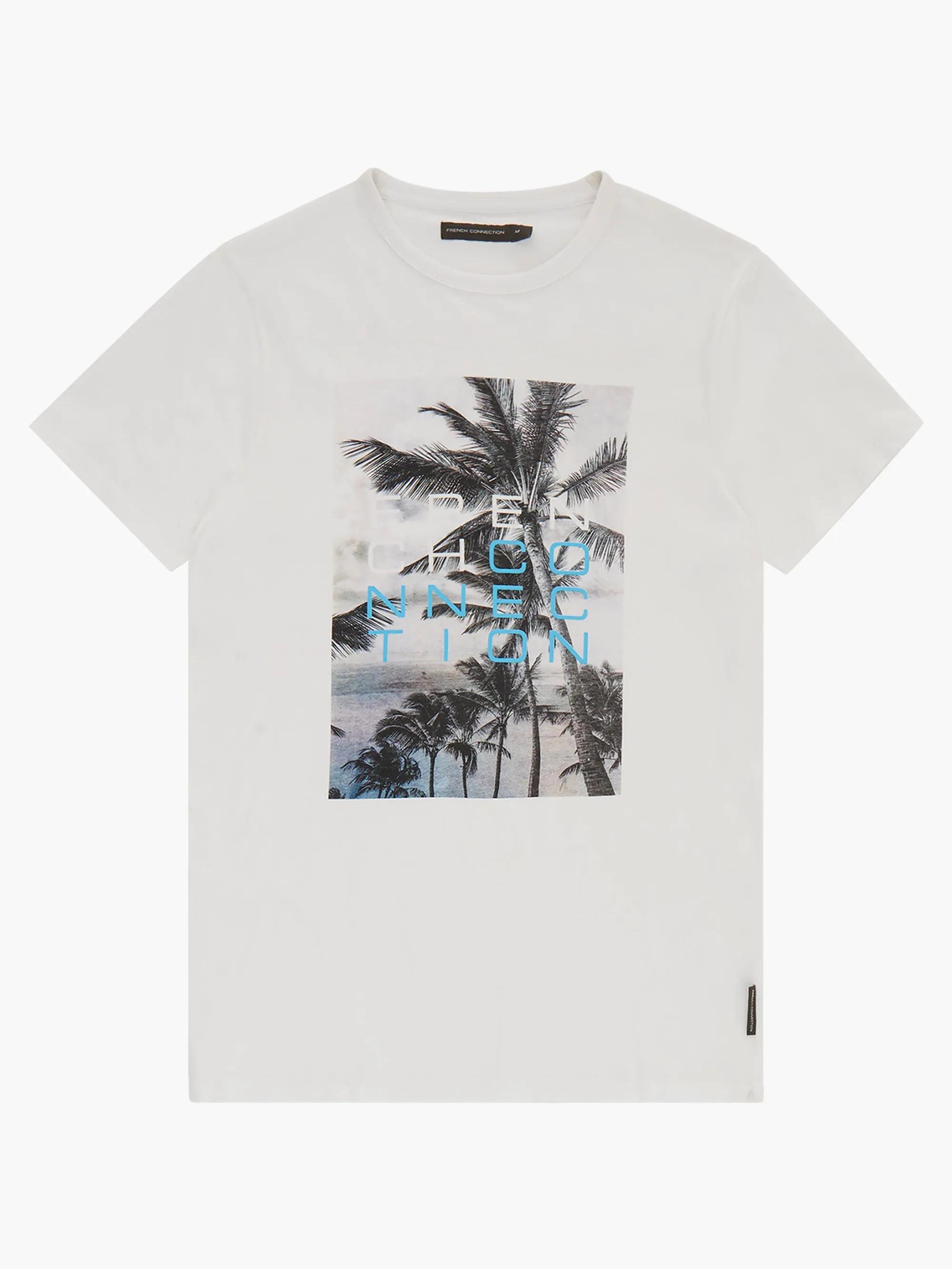 French Connection Palm Tree Photo T-Shirt