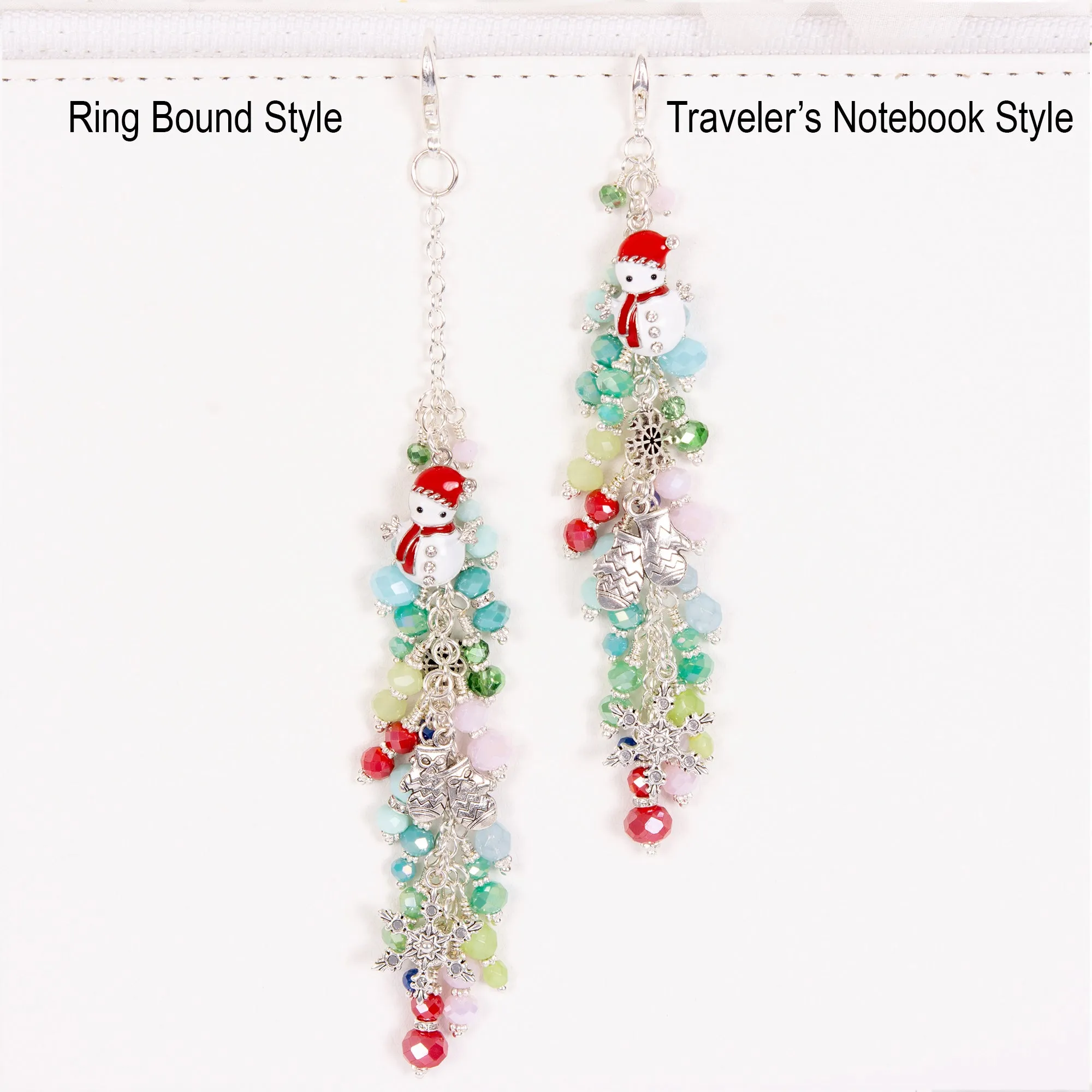 Frost and Frolic Snowman Dangle Planner Charm