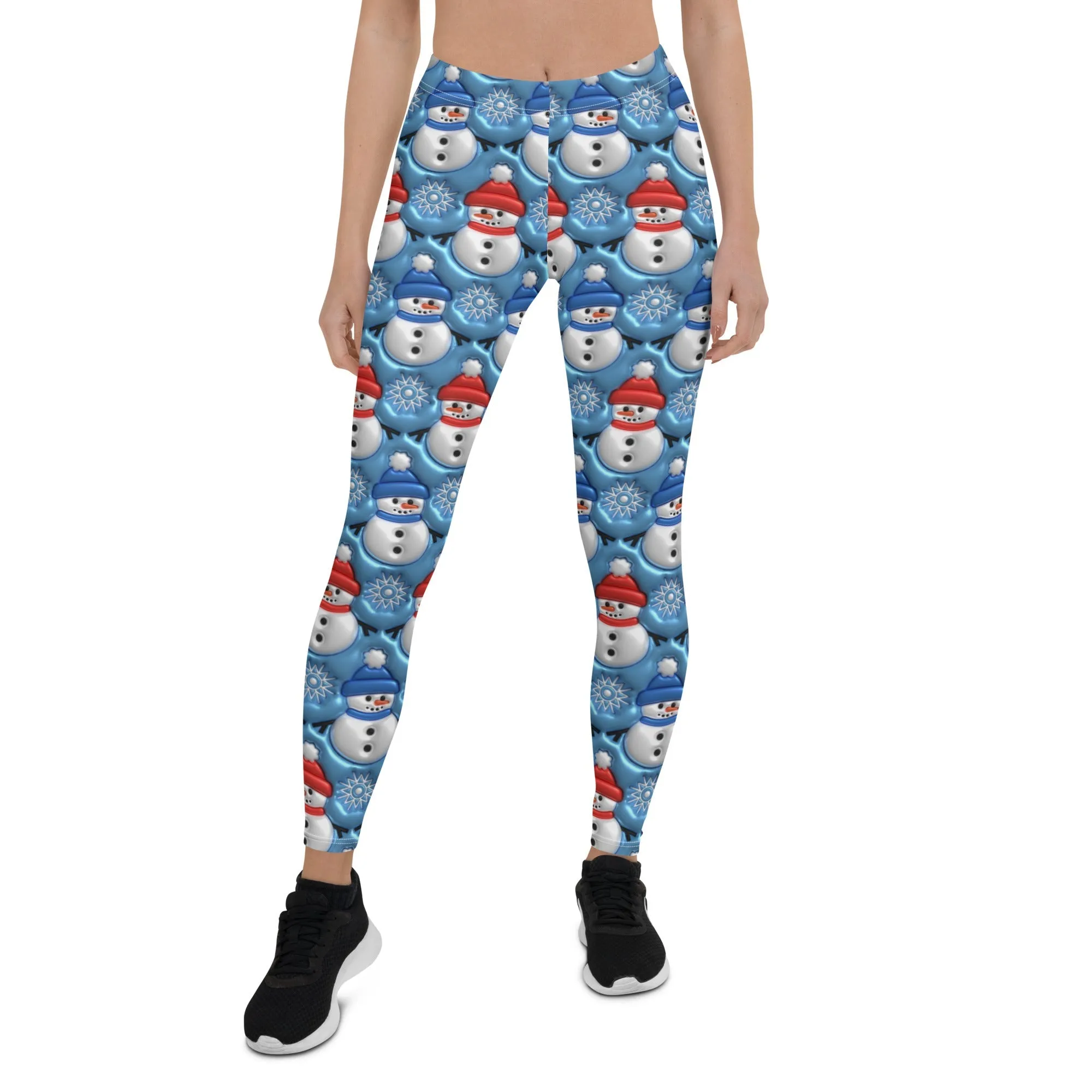 Frosty The Snowman Leggings