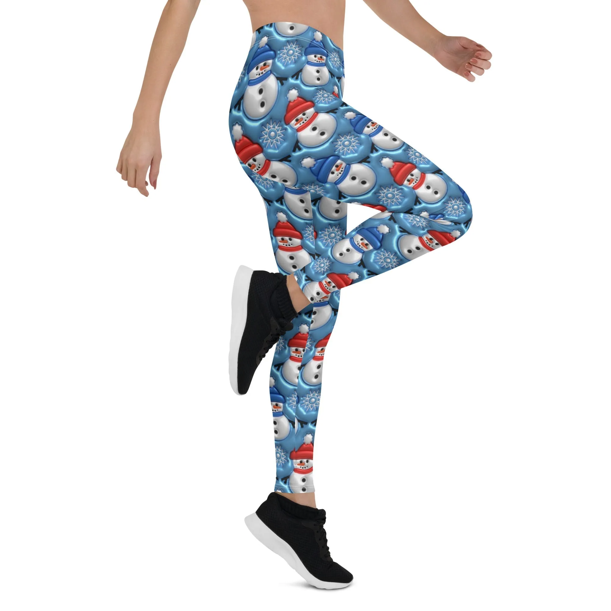 Frosty The Snowman Leggings