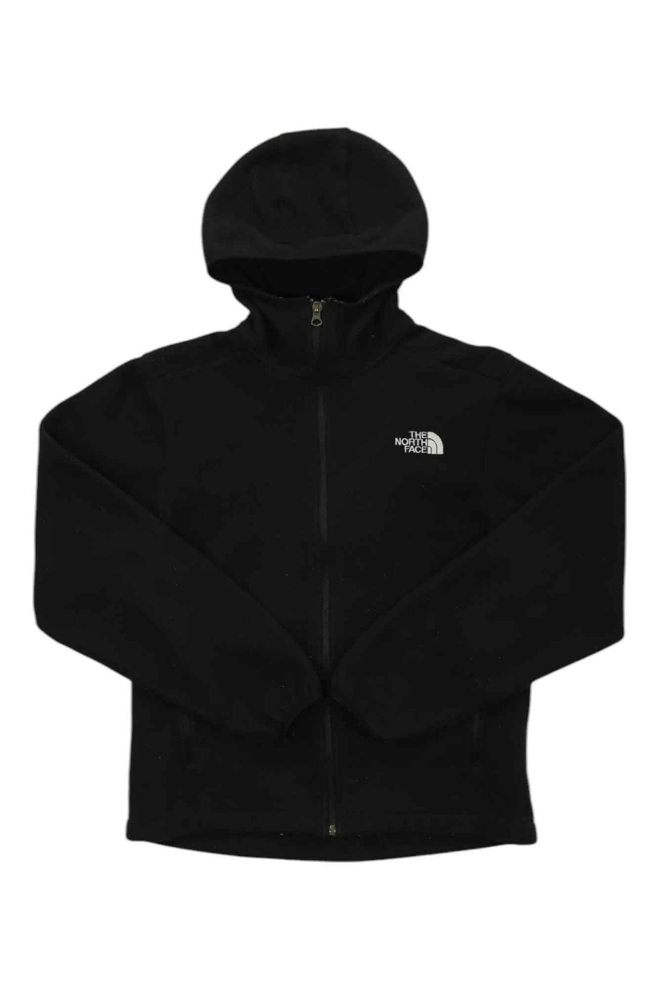 Full-Zip Hooded Fleece Jacket