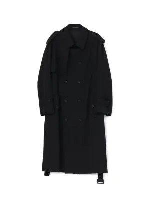 GABARDINE TRENCH COAT