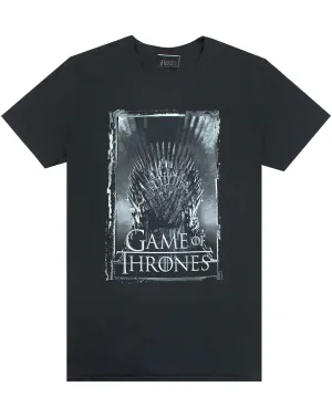 Game Of Thrones Iron Throne Men's T-Shirt