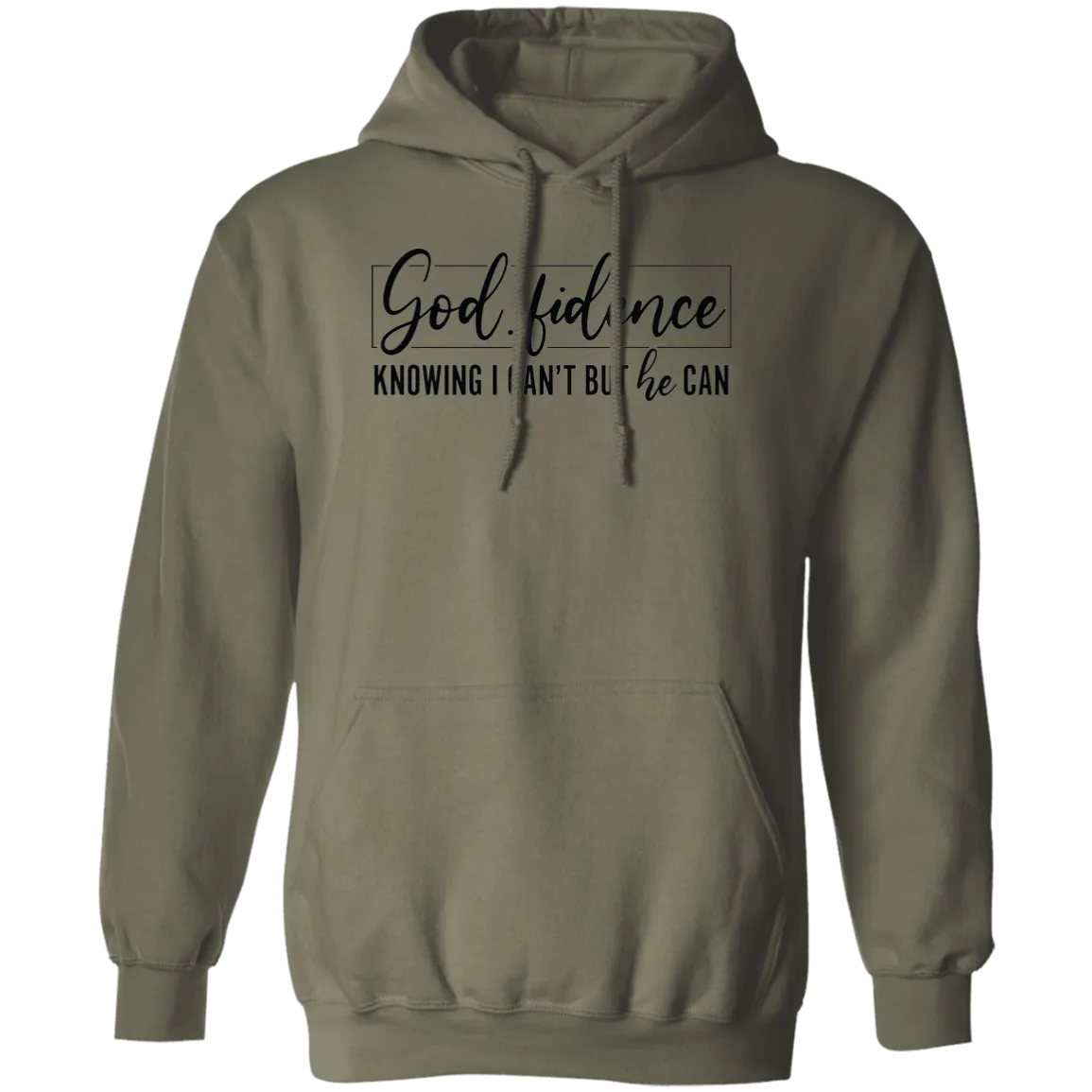 God fidence Pullover Hoodie