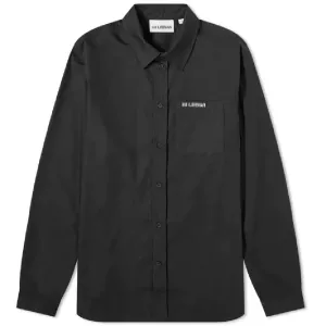 Han Kjobenhavn Logo Regular Fit Shirt, black