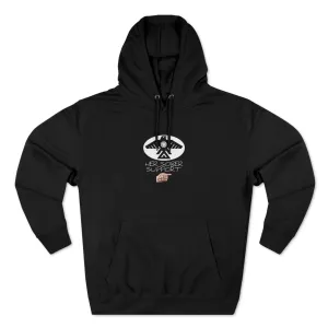 (Her Sober Support) Unisex Premium Pullover Hoodie