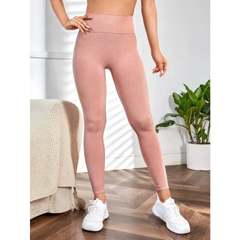 High Elastic Seamless Butt Lifting Yoga Leggings