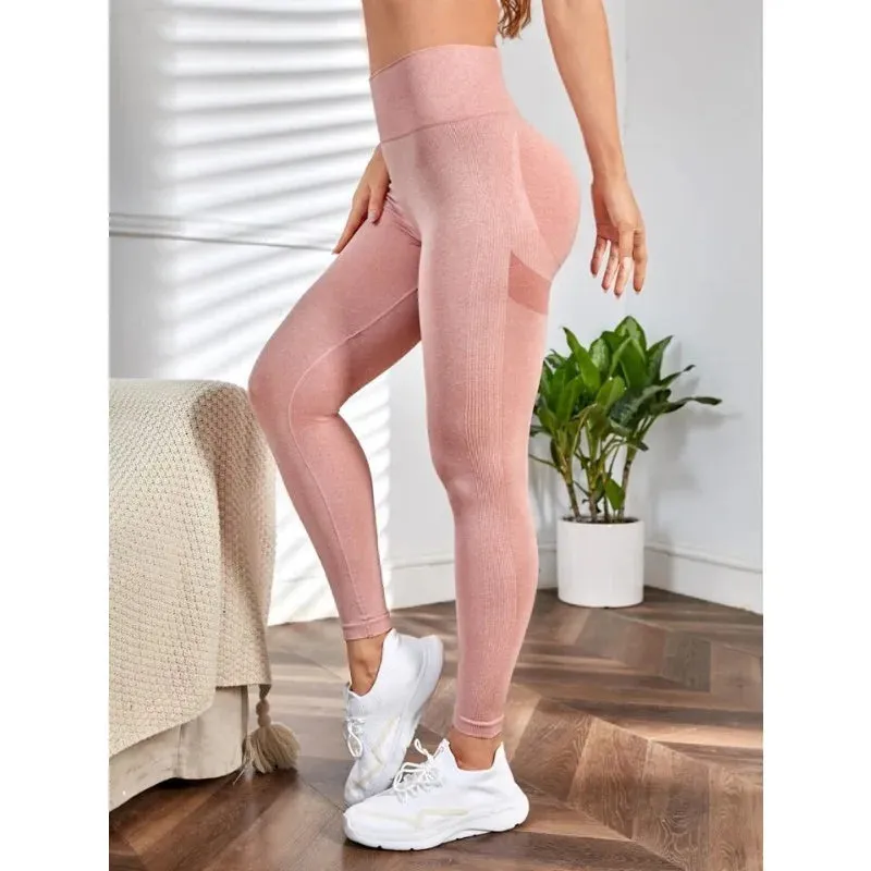 High Elastic Seamless Butt Lifting Yoga Leggings