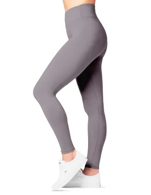 High Waisted Leggings For Women - Leggings For Regular & Plus Size Women - Lilac