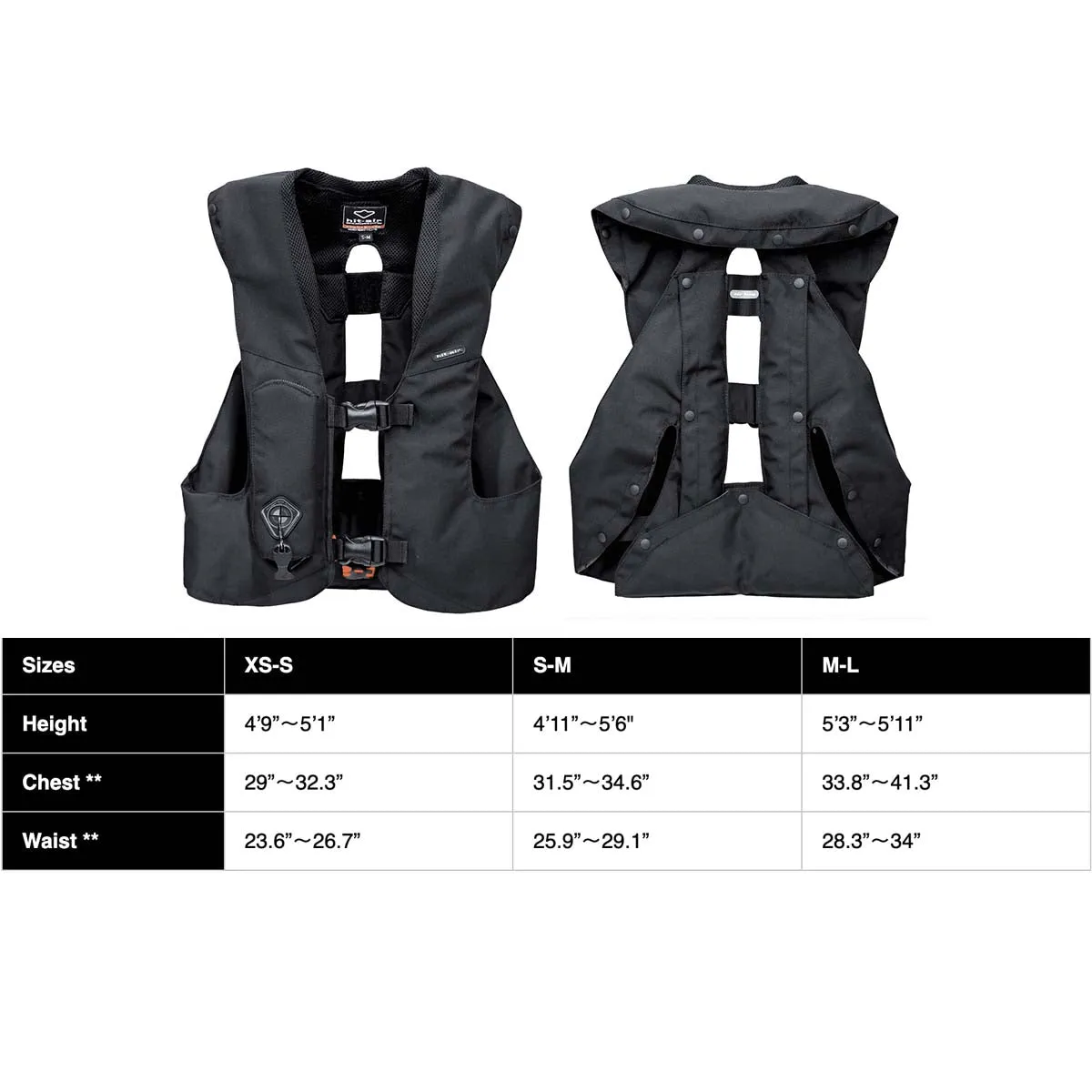 Hit Air All New Original Lightweight Air Vest (SV3)