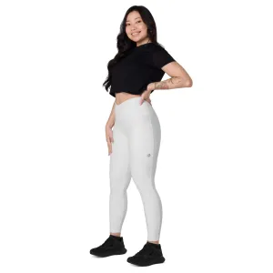 Humble Sportswear™ Faded Grey Pocket Leggings