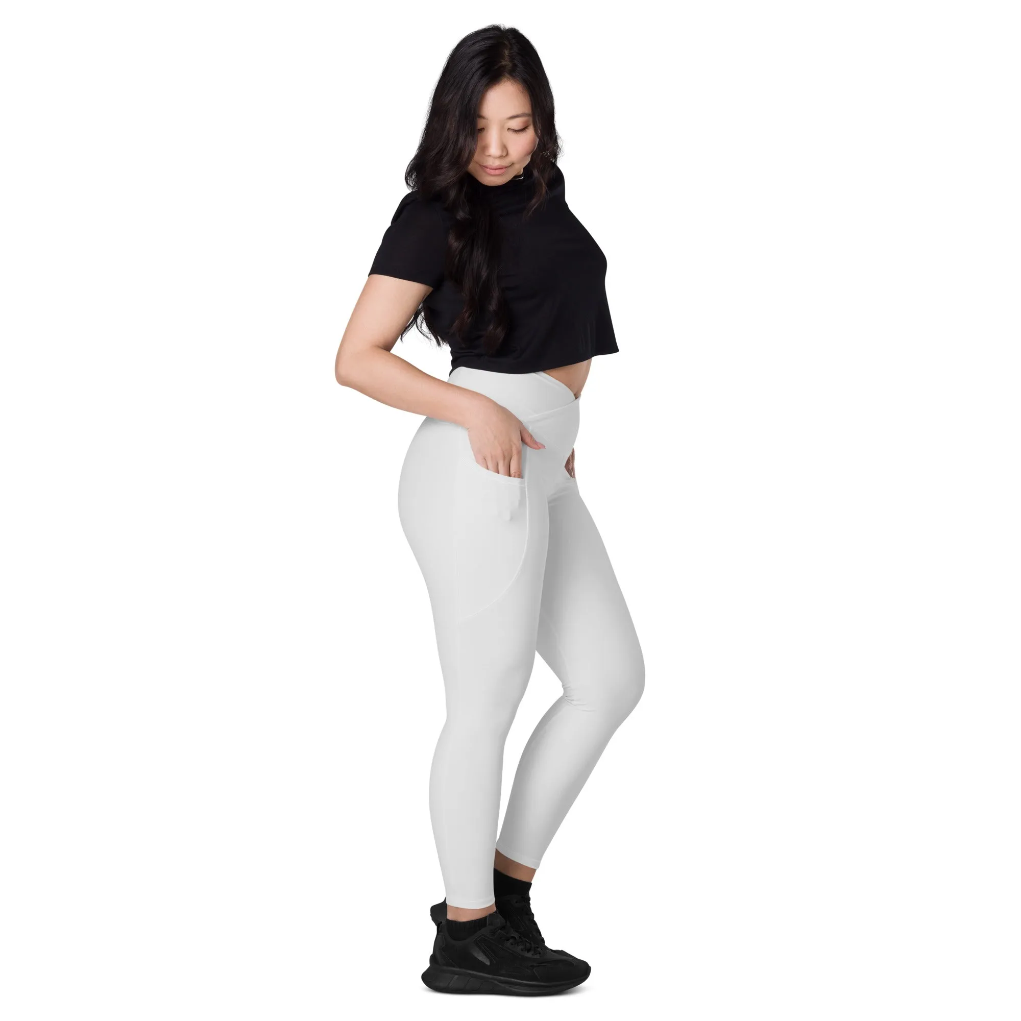 Humble Sportswear™ Faded Grey Pocket Leggings