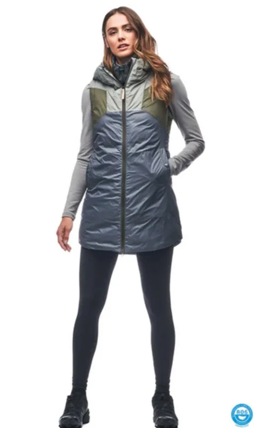 INDYEVA SELIMUT FULL ZIP RDS WOMENS VEST