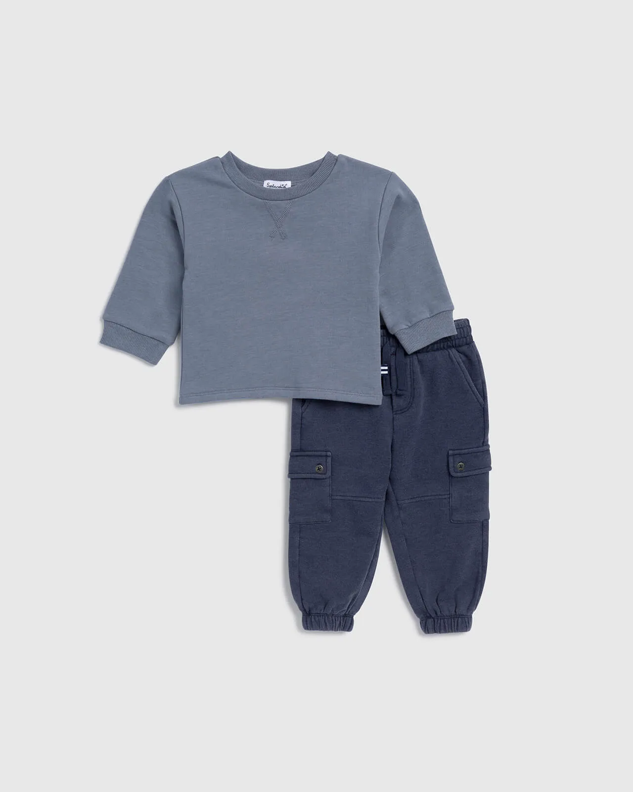 Infant Boy Cargo Jogger Set