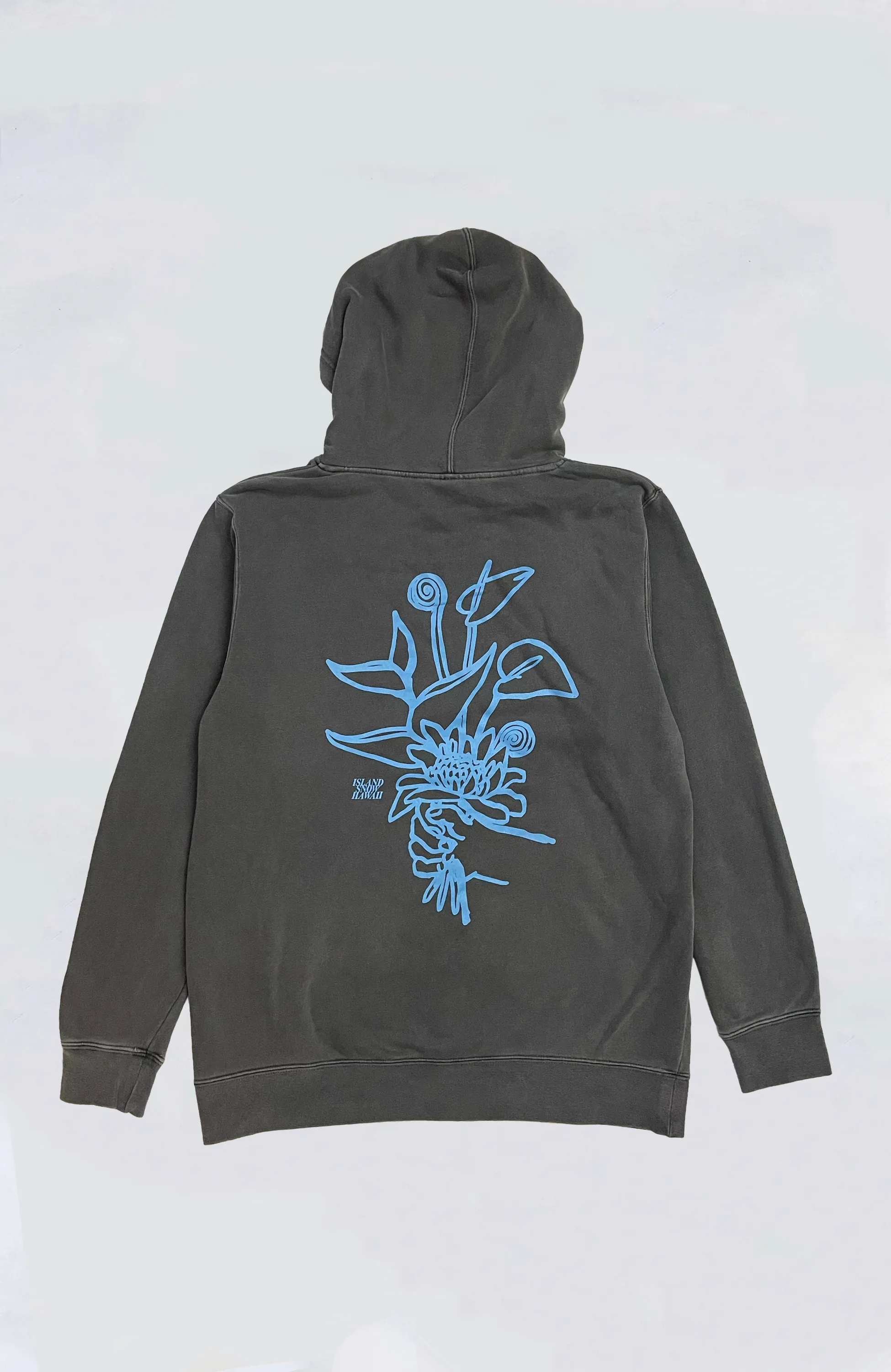 Island Snow Hawaii - IS Handpicked Garment Dyed Hoodie