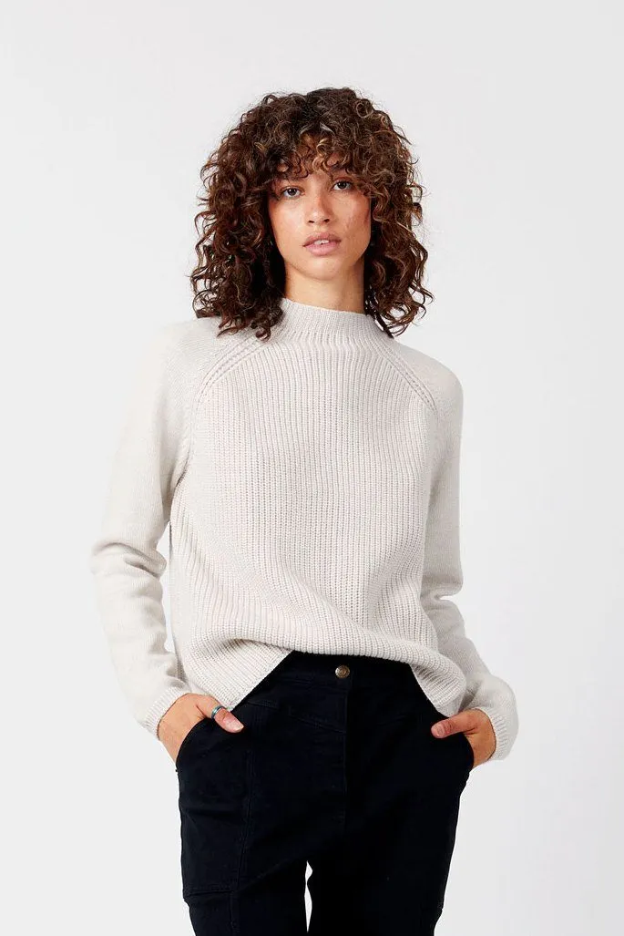 Katty Merino Jumper Warm Sand