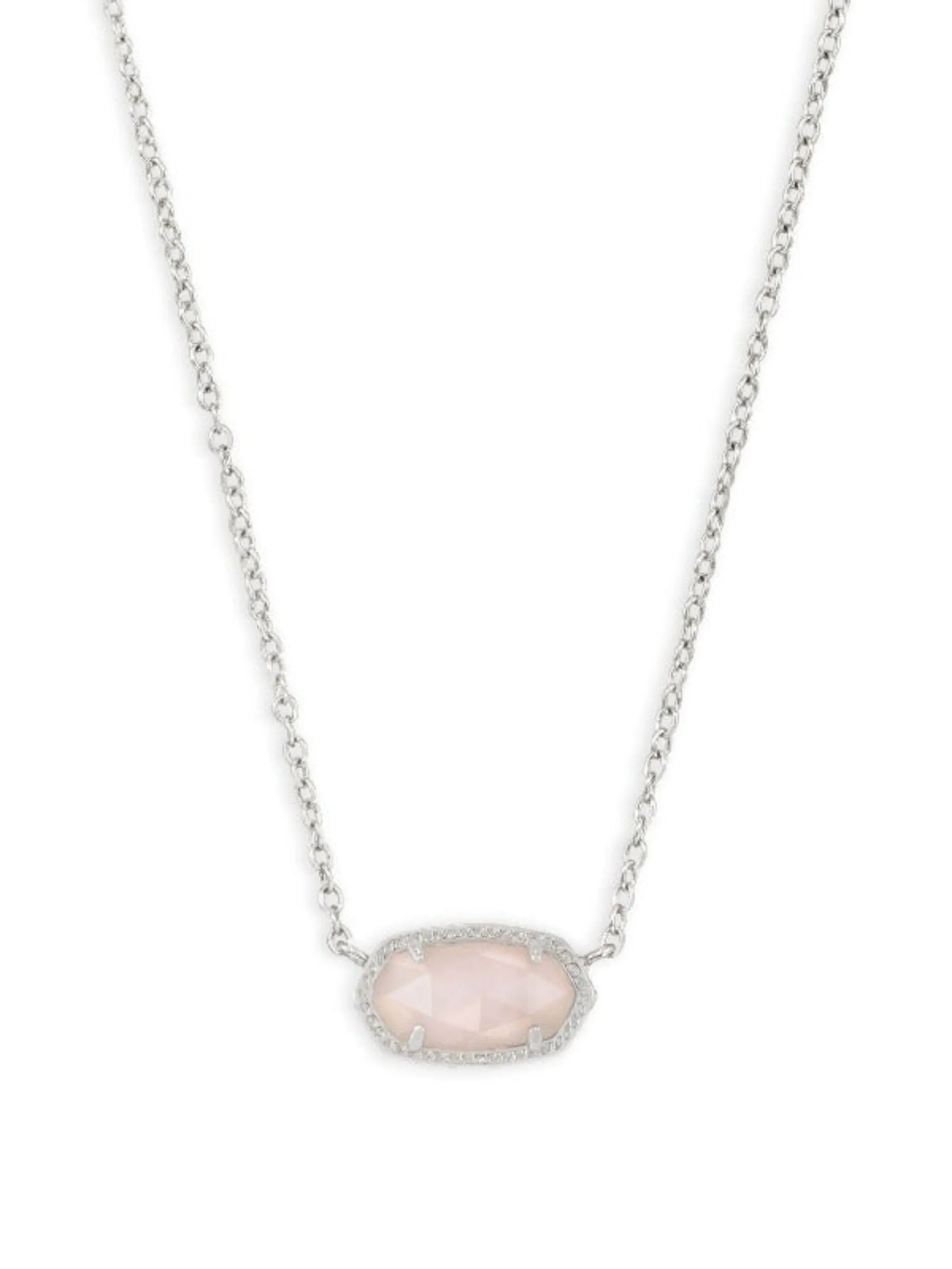 Kendra Scott Elisa Silver Short Pendant Necklace