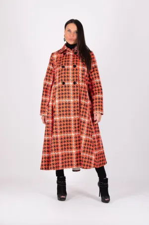 KIARA Plaid Coat SALE