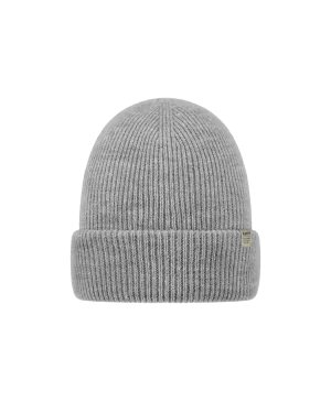 Kinabalu Beanie in Heather Grey