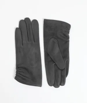 Laura Gloves - Charcoal