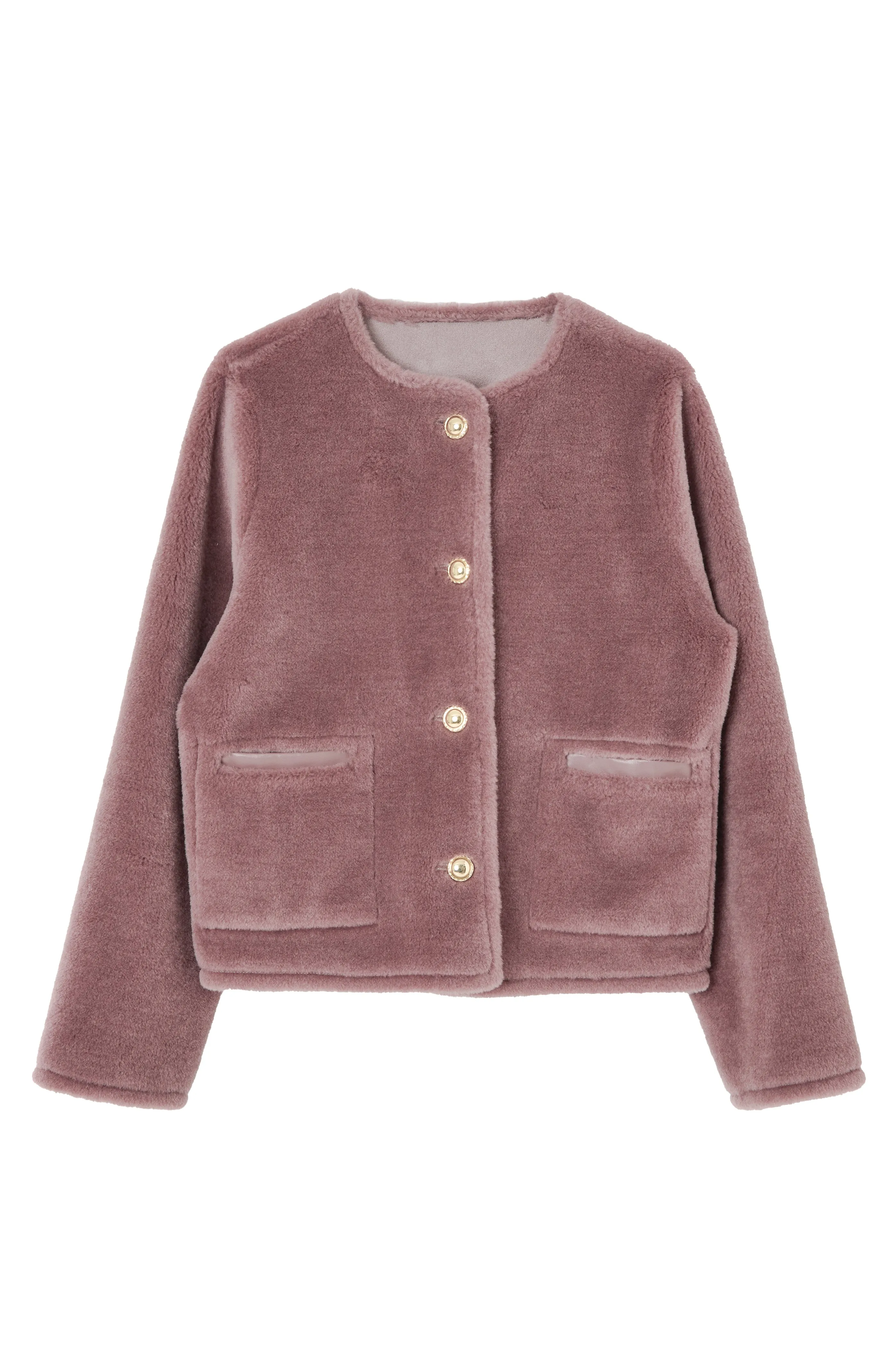 Lausanne Wool Short Coat