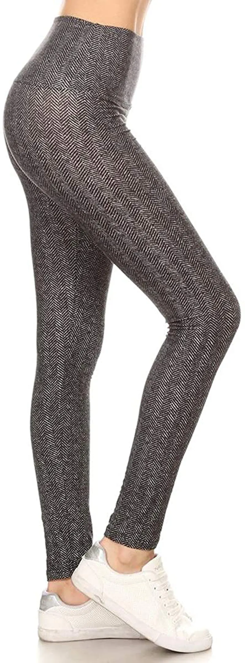 Leggings Depot Yoga Waist REG/Plus Women's Buttery Soft Leggings