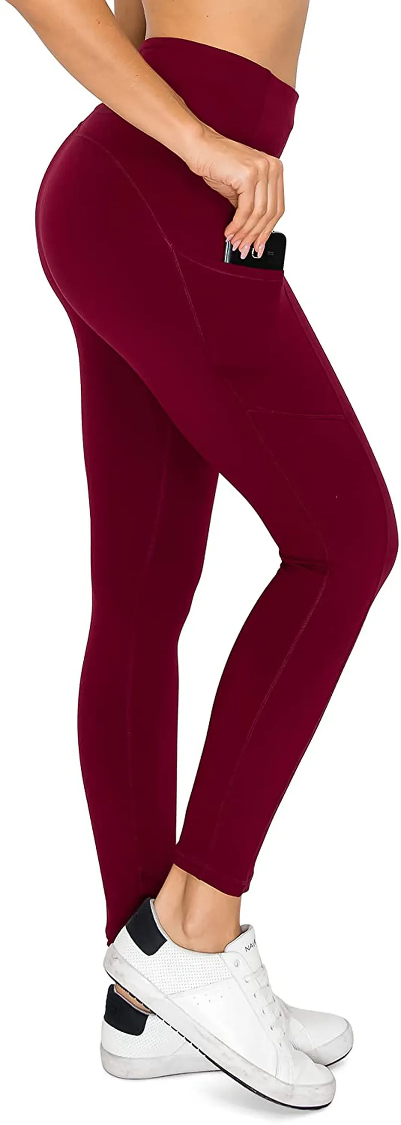 Leggings Depot Yoga Waist REG/Plus Women's Buttery Soft Leggings