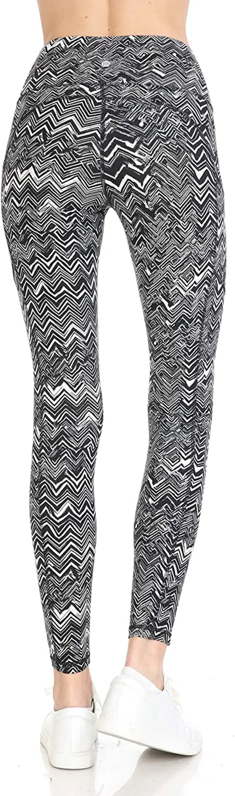 Leggings Depot Yoga Waist REG/Plus Women's Buttery Soft Leggings