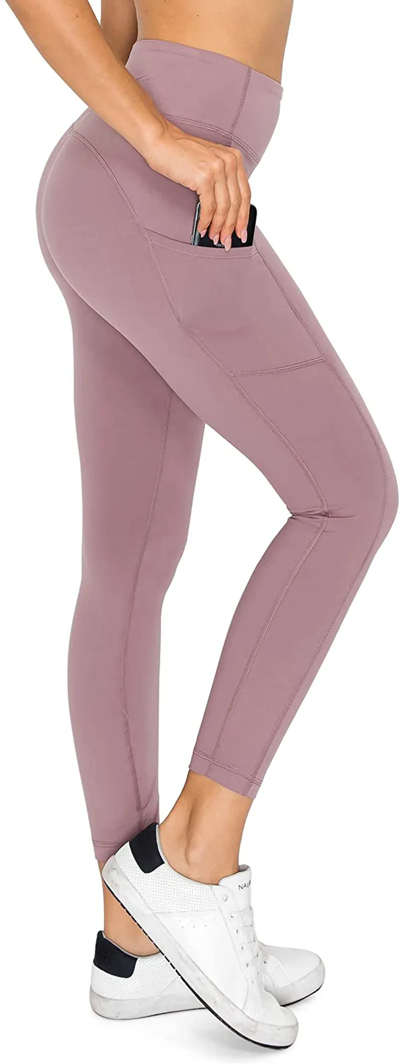 Leggings Depot Yoga Waist REG/Plus Women's Buttery Soft Leggings