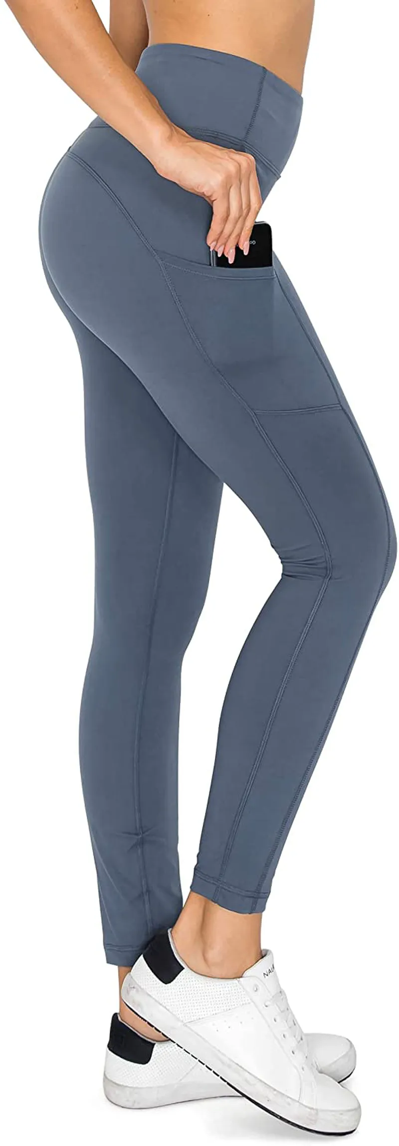 Leggings Depot Yoga Waist REG/Plus Women's Buttery Soft Leggings