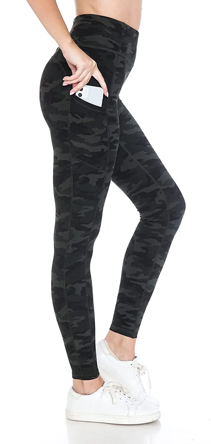 Leggings Depot Yoga Waist REG/Plus Women's Buttery Soft Leggings