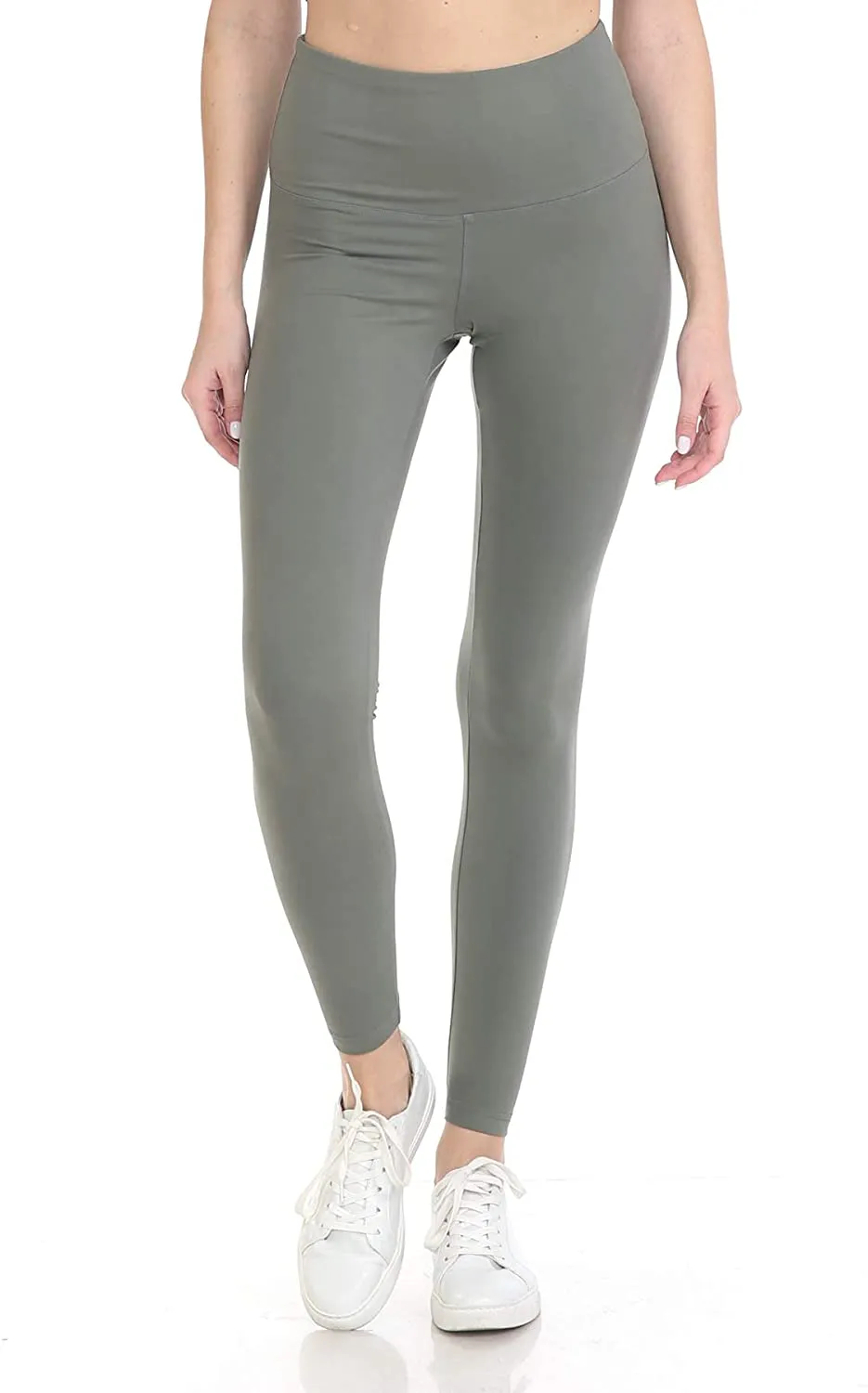 Leggings Depot Yoga Waist REG/Plus Women's Buttery Soft Leggings