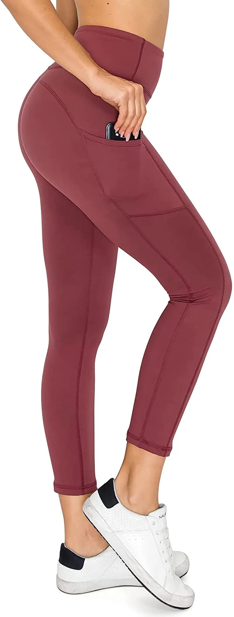 Leggings Depot Yoga Waist REG/Plus Women's Buttery Soft Leggings