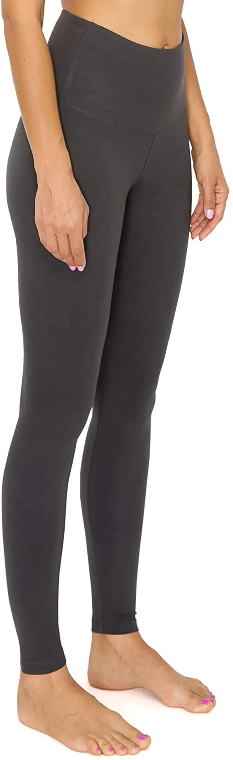 Leggings Depot Yoga Waist REG/Plus Women's Buttery Soft Leggings