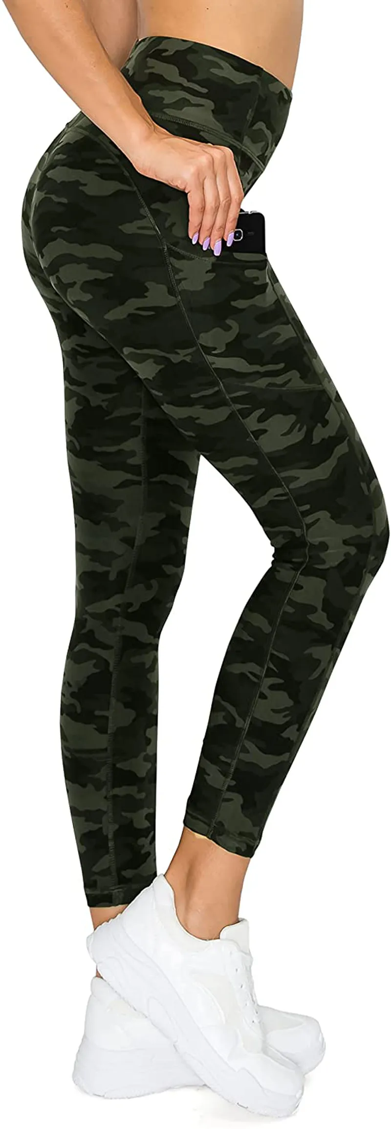 Leggings Depot Yoga Waist REG/Plus Women's Buttery Soft Leggings