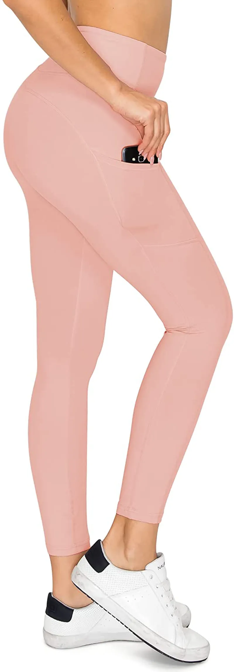 Leggings Depot Yoga Waist REG/Plus Women's Buttery Soft Leggings