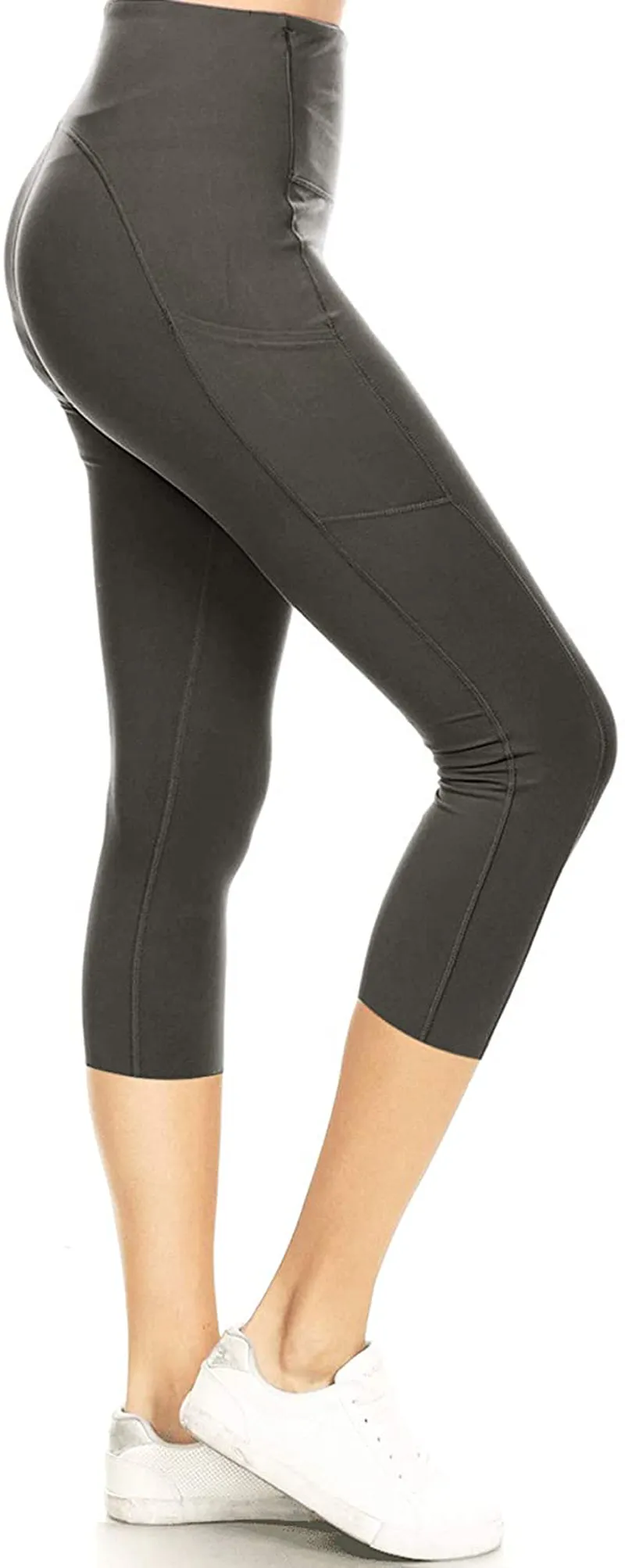 Leggings Depot Yoga Waist REG/Plus Women's Buttery Soft Leggings