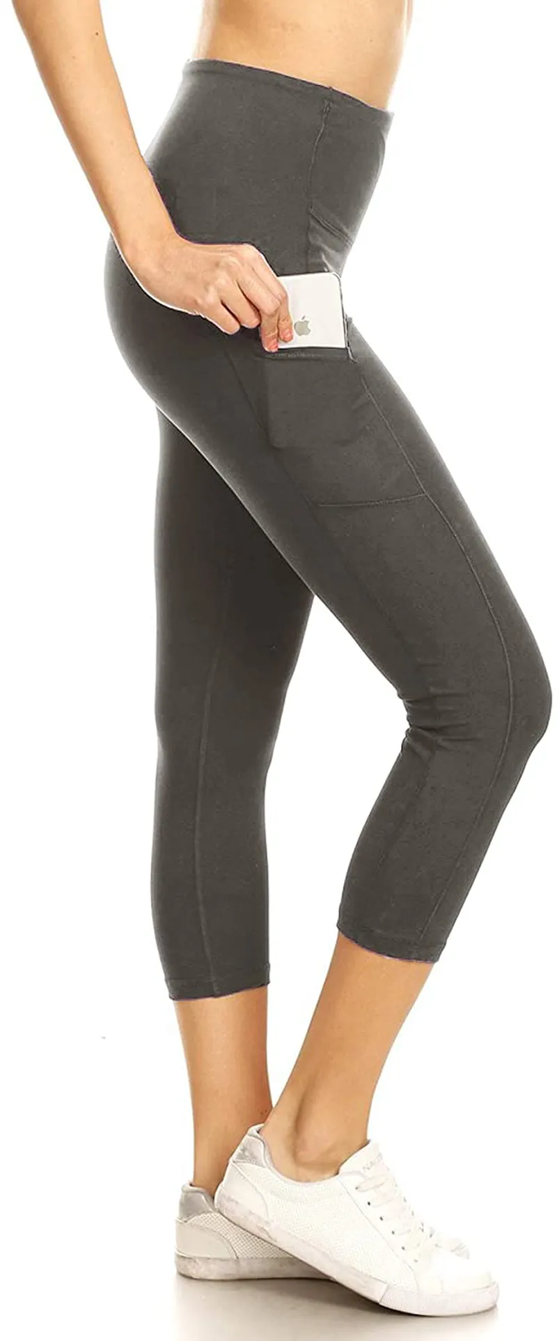 Leggings Depot Yoga Waist REG/Plus Women's Buttery Soft Leggings