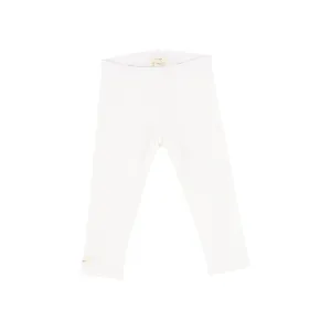 Lil Legs Leggings - White