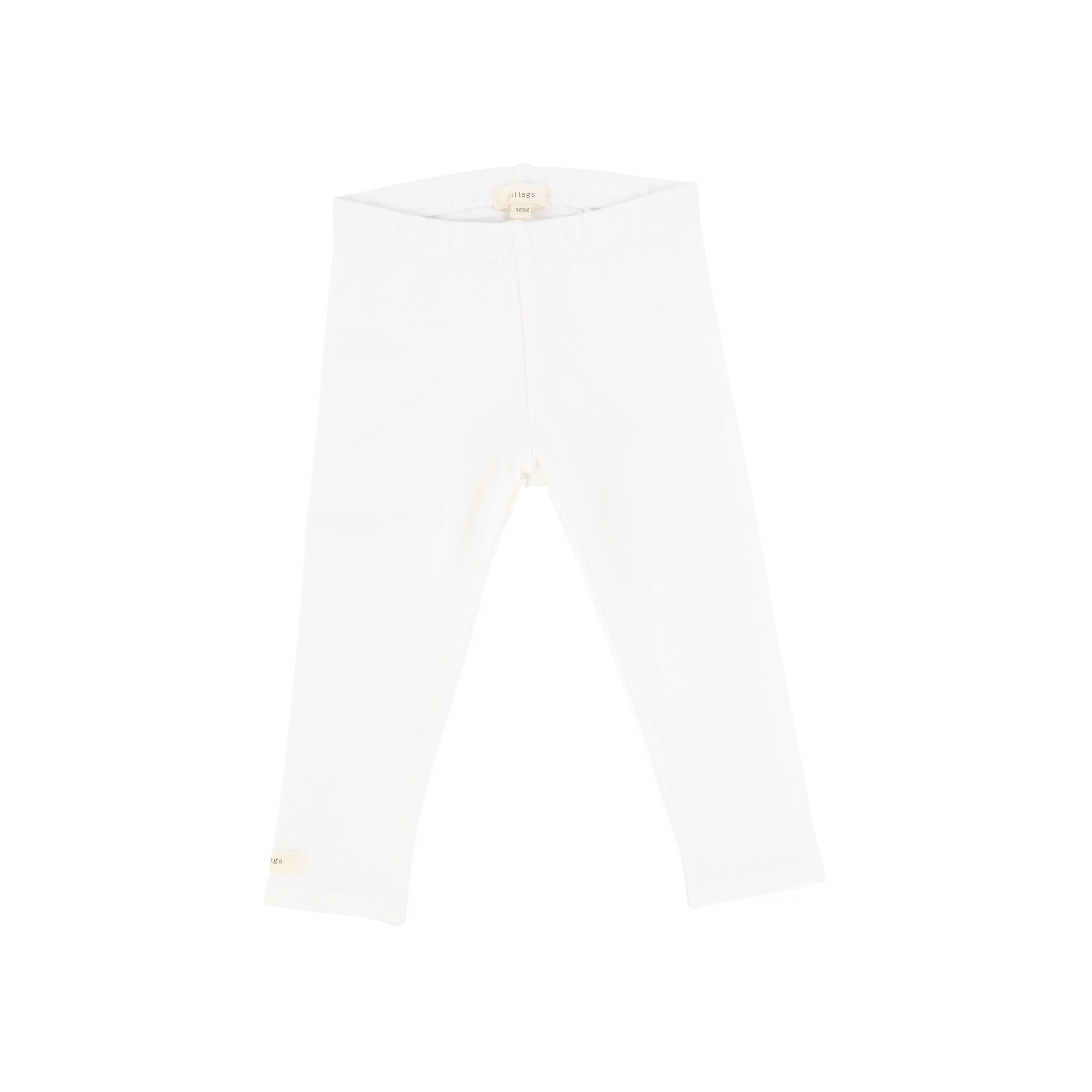 Lil Legs Leggings - White