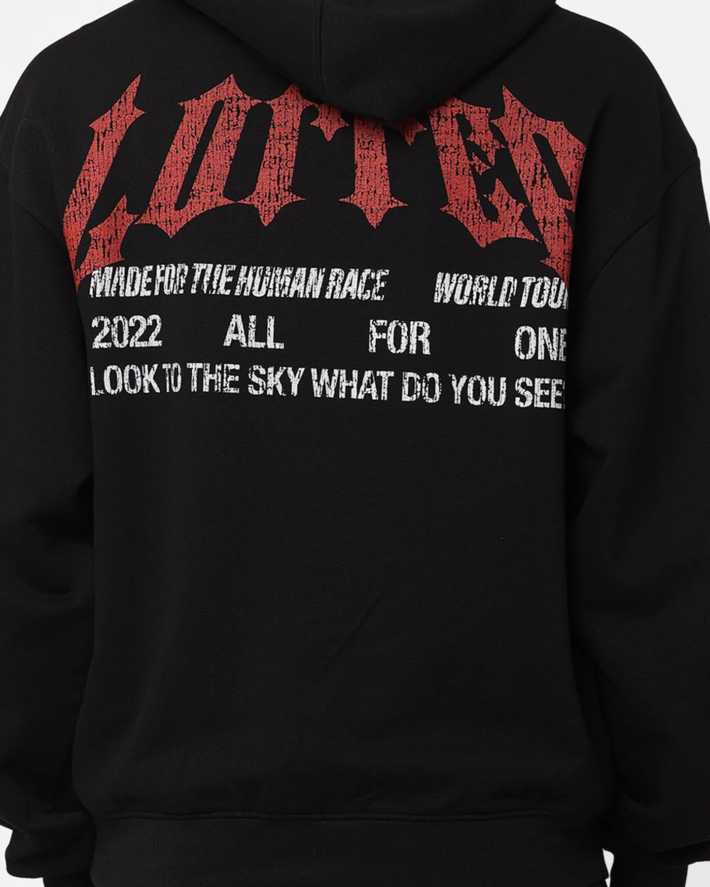 Loiter Truth Hoodie Black