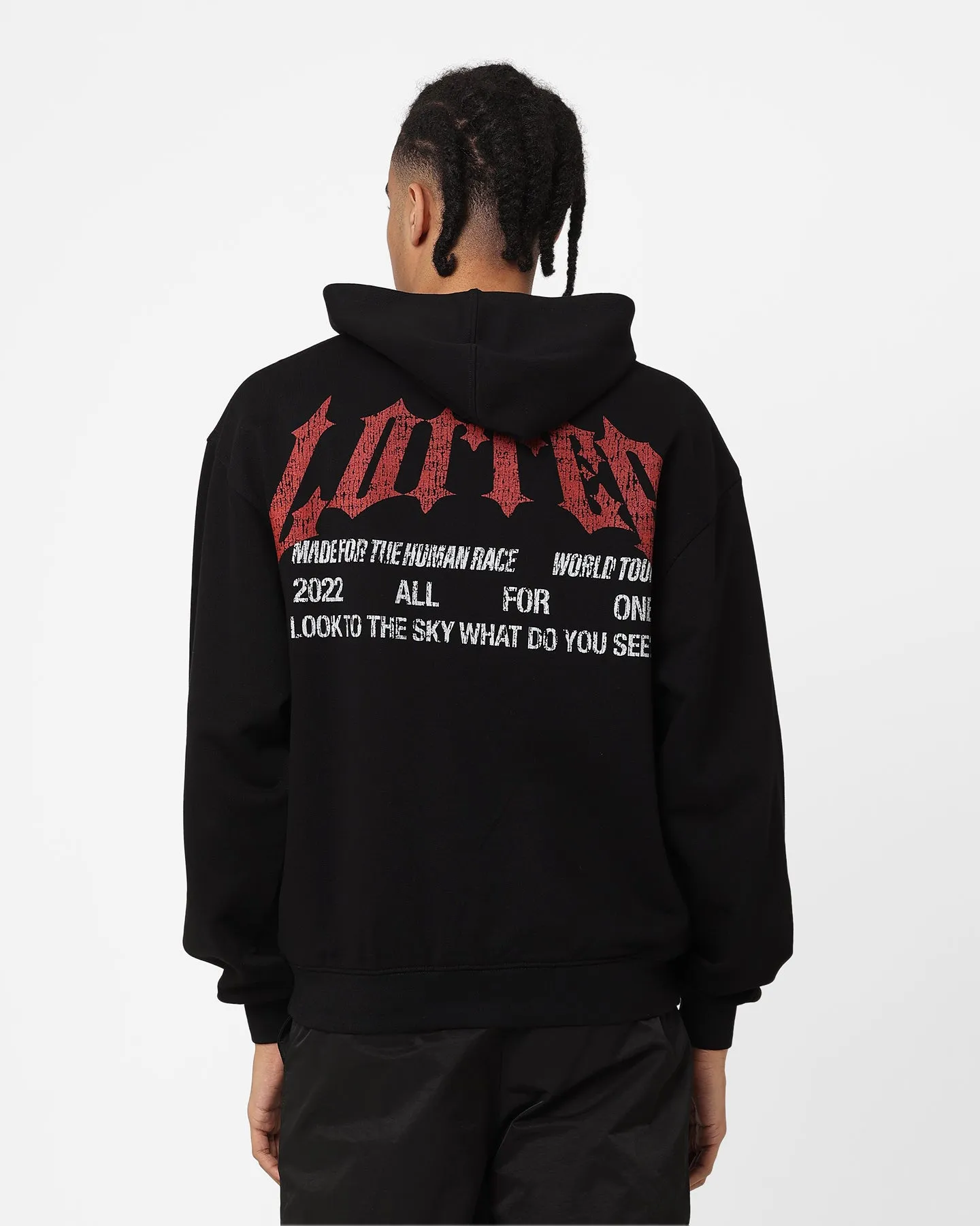 Loiter Truth Hoodie Black